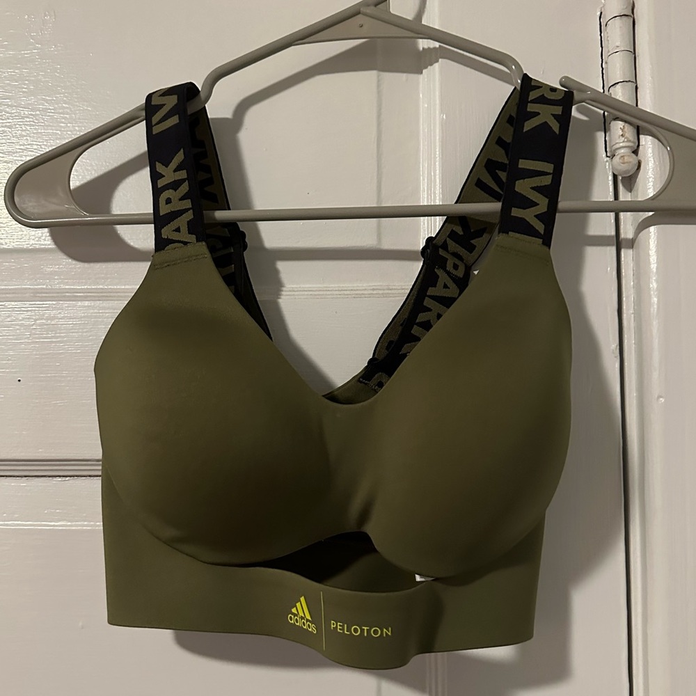 Adidas x Peloton Sports bra